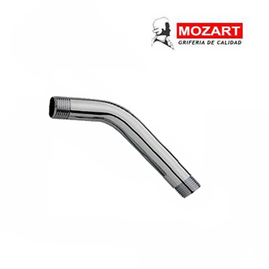 BRAZO P/LLUVIA METAL 45º 20CM ACERO INOXIDABLE