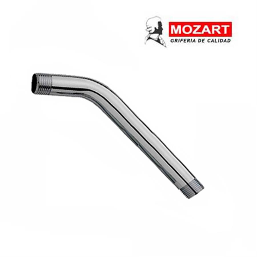 BRAZO P/LLUVIA METAL 45º 25CM ACERO INOXIDABLE