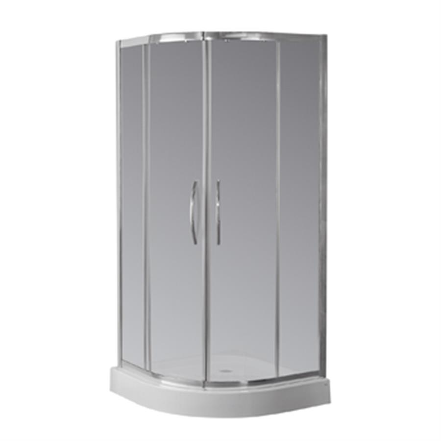 Cabina semicircular 80x80