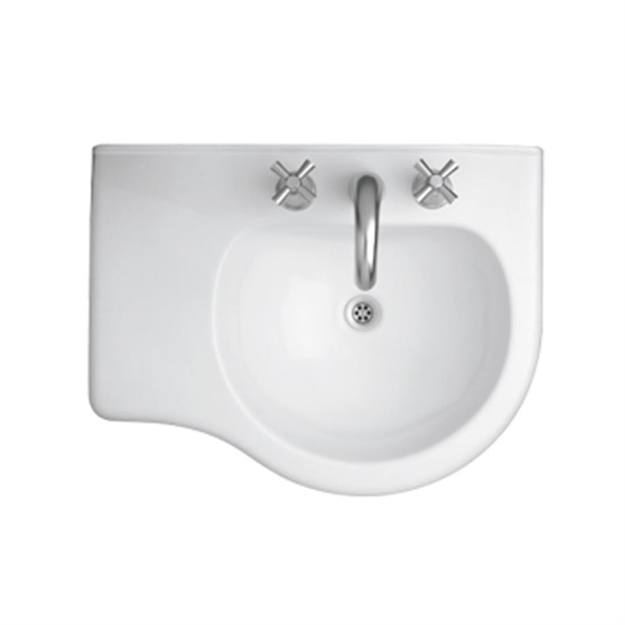 Lavatorio Avignon 65 cm con mesada izquierda