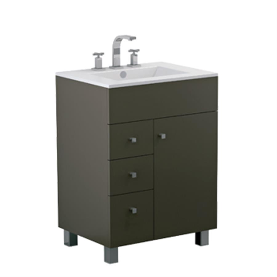 Mueble Cadria de pie 60 cm 3 cajones 1 puerta