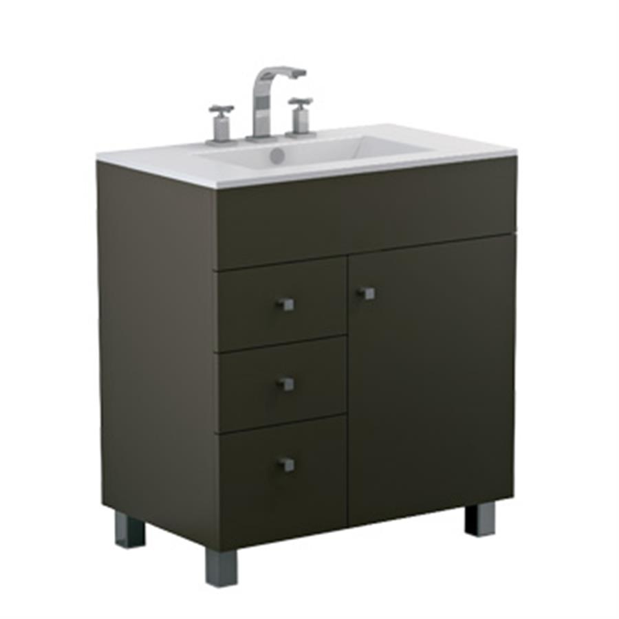 Mueble Cadria de pie 75 cm 3 cajones 1 puerta