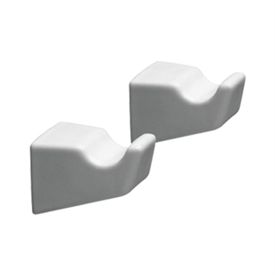 Percha simple MARINA blanco