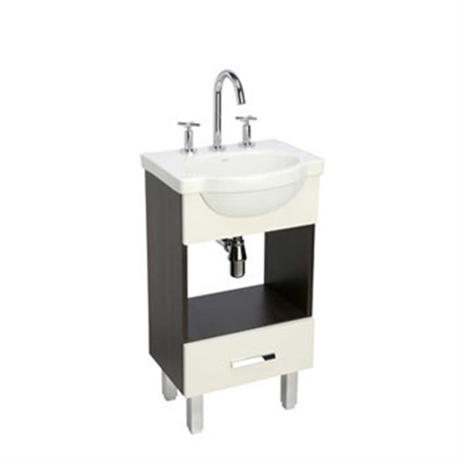 Mueble Venecia 48 cm con patas y cajón