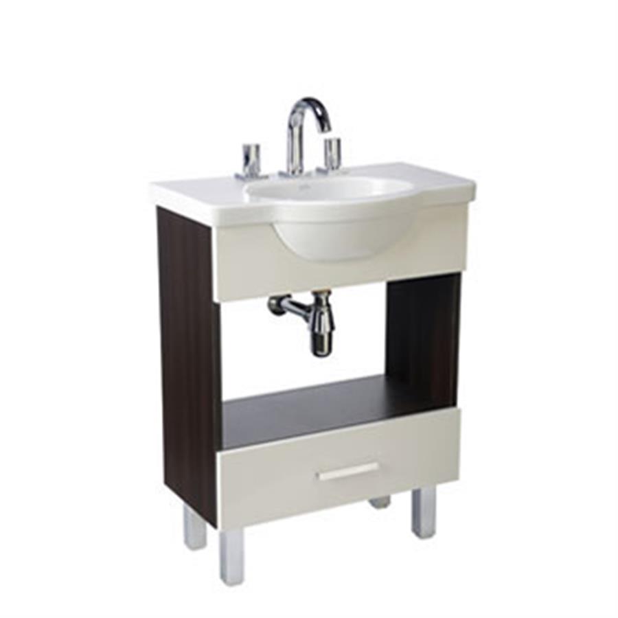 Mueble Venecia 64 cm con patas y cajón