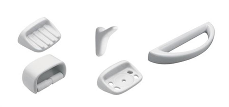 Accesorio Traful 5 piezas BLANCO