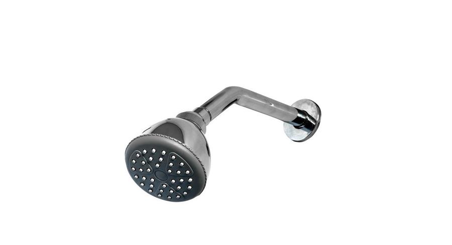 Ducha completa de pared anticalcárea