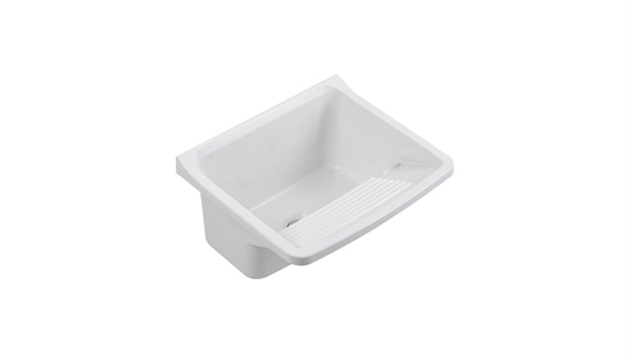 Pileta para lavadero 20 L de polipropileno 54,5 cm