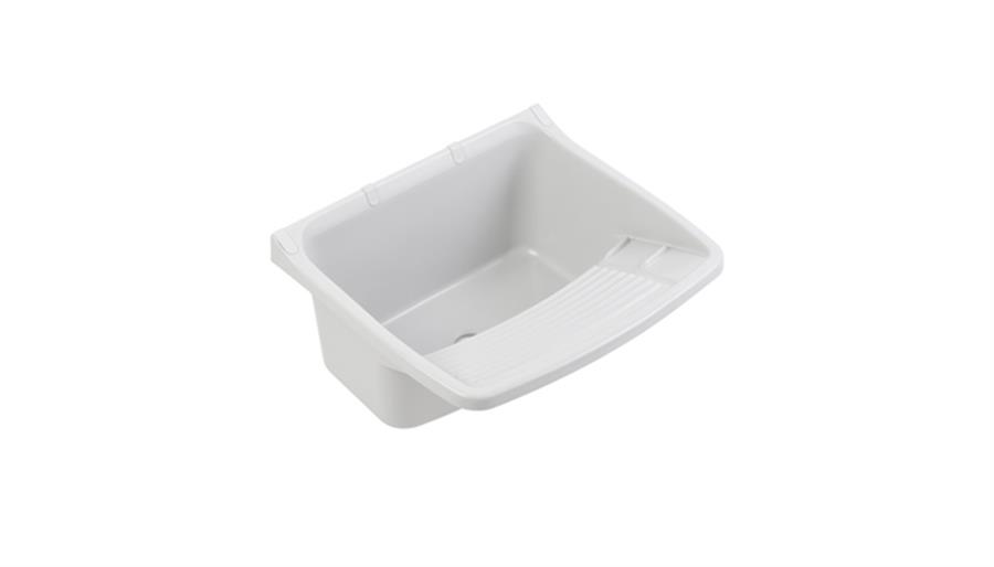 Pileta para lavadero 24 L de polipropileno 57 cm