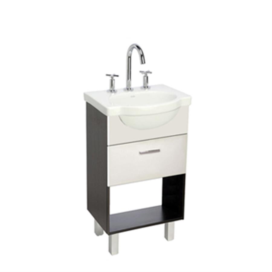 Mueble Venecia 48 cm con patas y puerta abatible