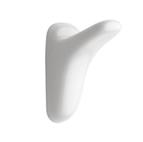Percha simple Compacto BLANCO