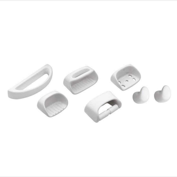 Accesorio Fix 7 piezas BLANCO