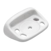 Portavaso Compacto BLANCO