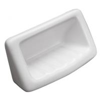 Jabonera chica BLANCO
