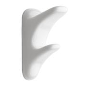 Percha doble Compacto BLANCO