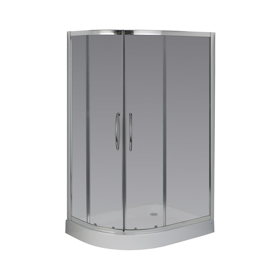 Cabina semicircular 90x120