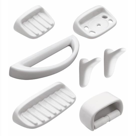 Accesorio Compacto 7 piezas BLANCO